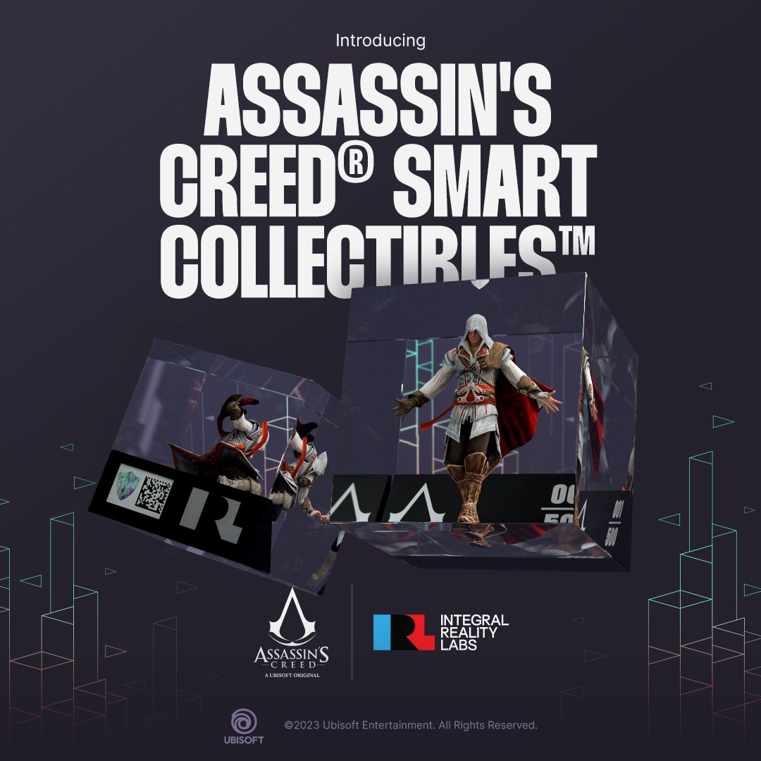 Assassins Creed Smart Collectibles Nft On Polygon