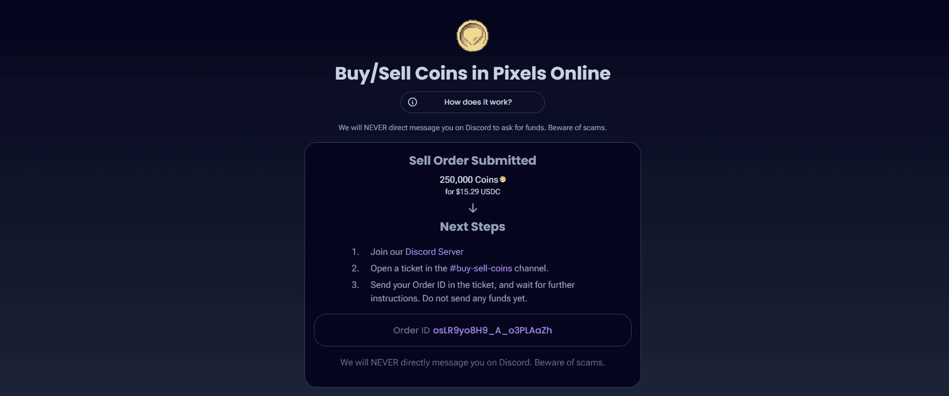 Guide To Selling/Buying Gold Coins In Pixels: A Step-By-Step Process