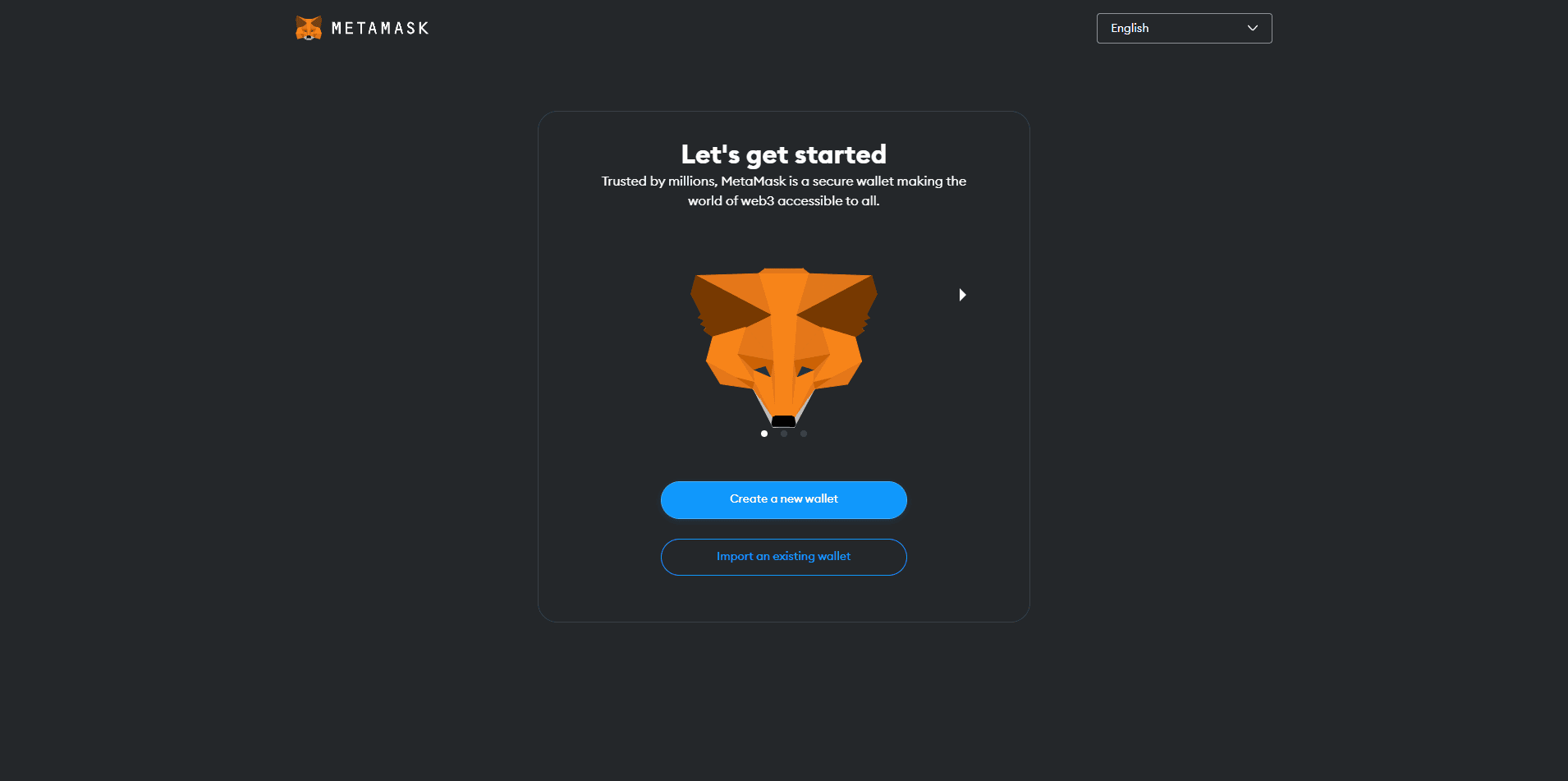 Create A Metamask Wallet