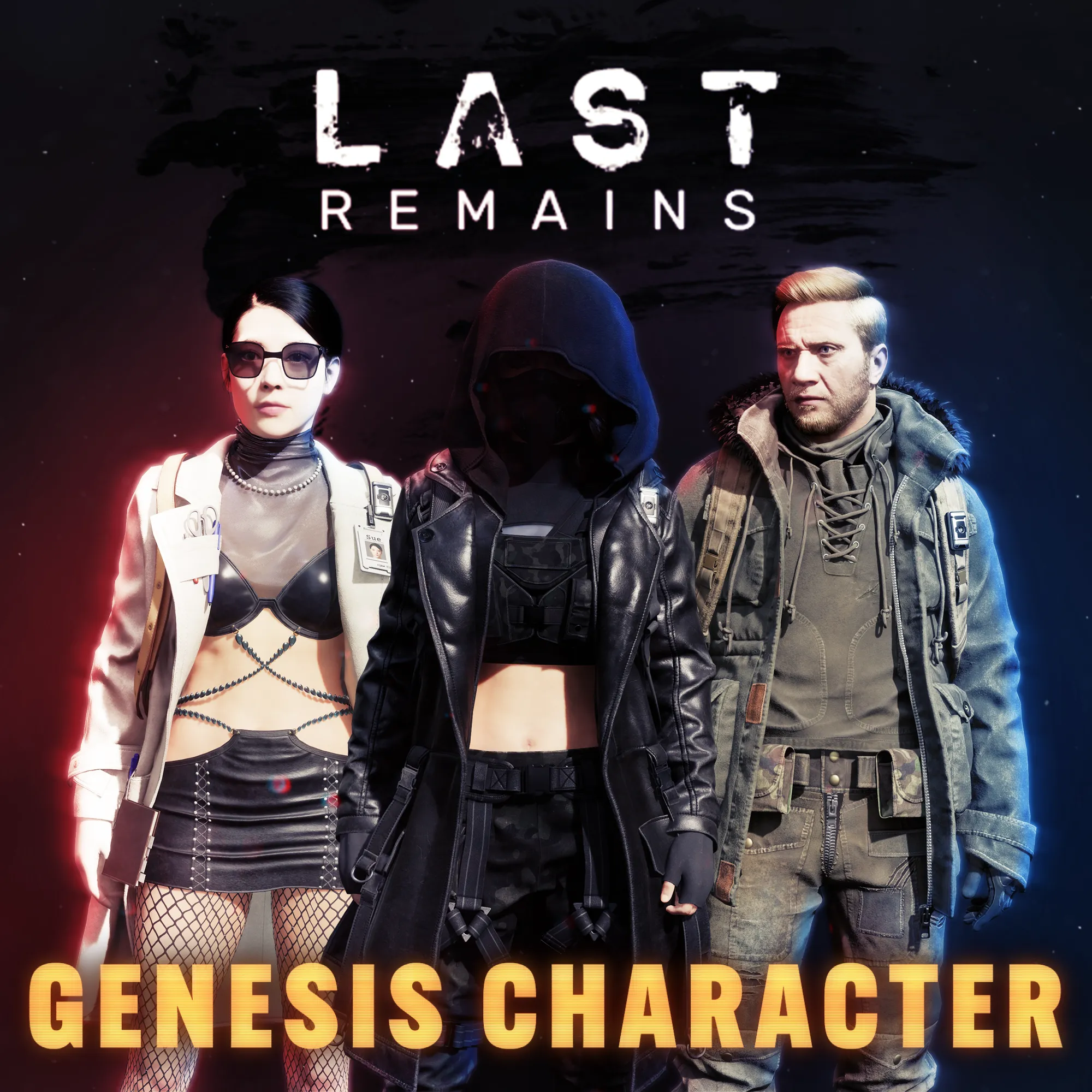 Last Remains Character Nft Sale Poster.webp