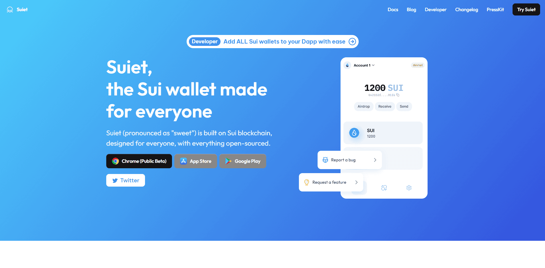 Sui Wallet Official Website Download