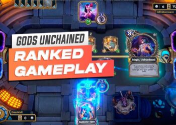 Gods Unchained Ranked Gameplay