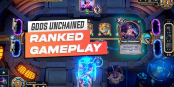 Gods Unchained Ranked Gameplay