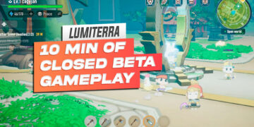 Lumiterra Gameplay