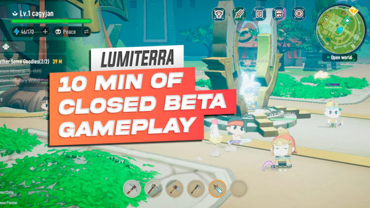 Lumiterra Gameplay