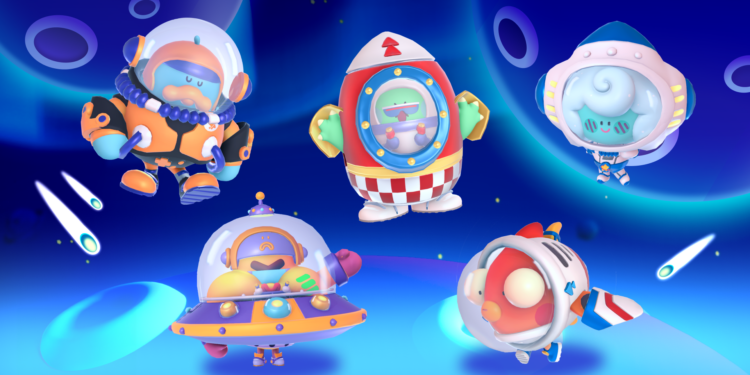Puffverse Astronaut Nft