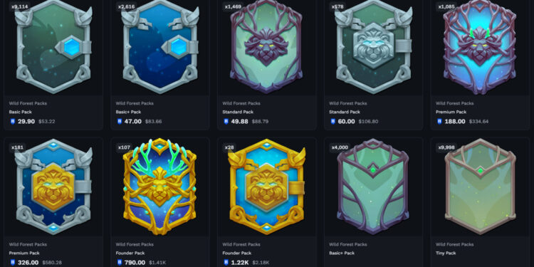 Wild Forest | Tiny Packs Airdrop