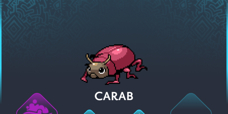 Kuroro Beasts | Carab #7253 Nft Airdrop