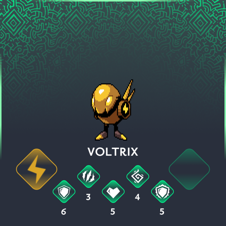 Kuroro Beasts | Voltrix #6850 Nft Airdrop