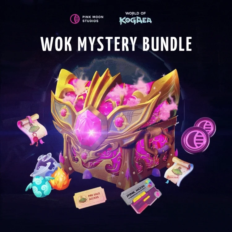 Kmon | World Of Kogaea Mystery Bundle Sale Whitelist