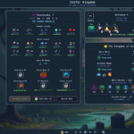 Estfor Kingdom Player Screen