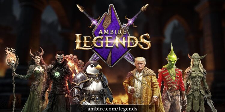 Ambire Wallet Launches Ambire Legends