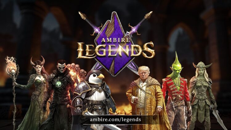 Ambire Wallet Launches Ambire Legends