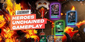 Legendary: Heroes Unchained Gameplay