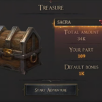 Earn $SACRA in Fully On-Chain RPG on Fantom