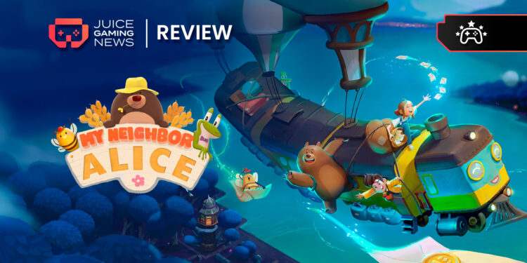 My Neighbor Alice Review