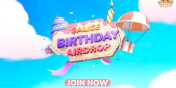 Alice Birthday Airdrop