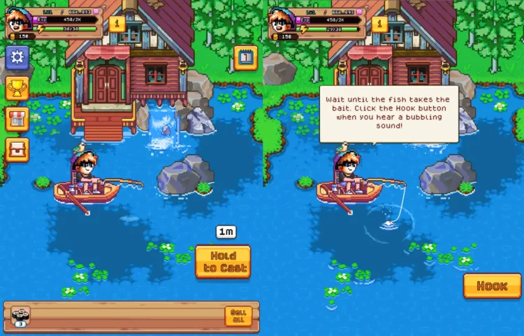 Fishing Frenzy Uncharted Waters