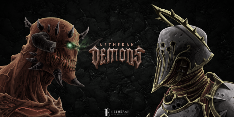 Netherak Demons Joins Somnia’s Dream Catalyst To Build A Blockchain-Powered Dark Fantasy Rpg