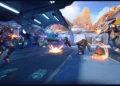 Bloodloop Battle Screen