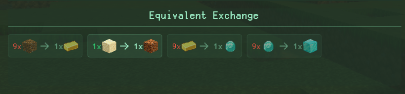 Chunked Resource Exchange