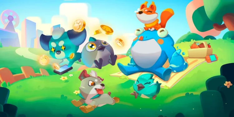 Genesis Pals Nft Brings Merge Pals To Ronin Network