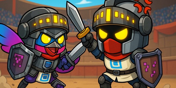 Uprising Welcomes Qrusader As First Mobile Title