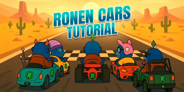 How To Play Ronen Cars: A Guide To The Ronin-Powered Racing Game