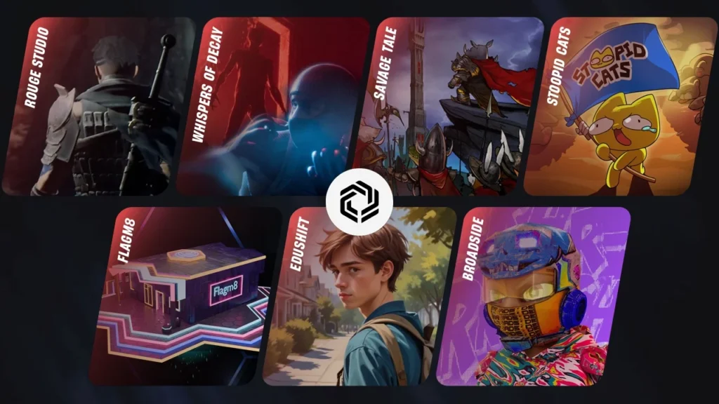 7 New Games Launching on Immutable