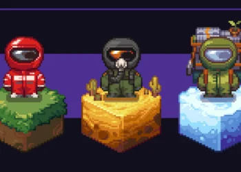 Blockstranding Blends Retro Aesthetics With High-Speed Blockchain Gameplay