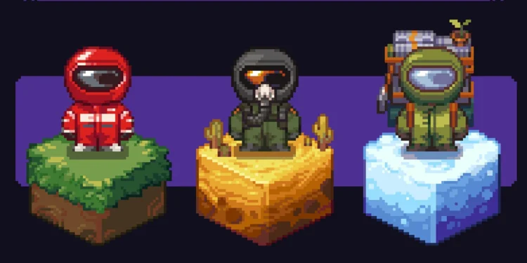 Blockstranding Blends Retro Aesthetics With High-Speed Blockchain Gameplay