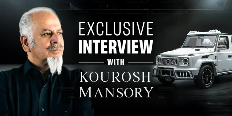 Kourosh Mansory Interview