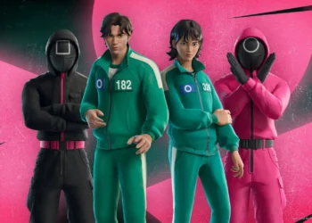 Fortnite And Squid Game Collide With New Squid Grounds Map And Skins Arriving June 27