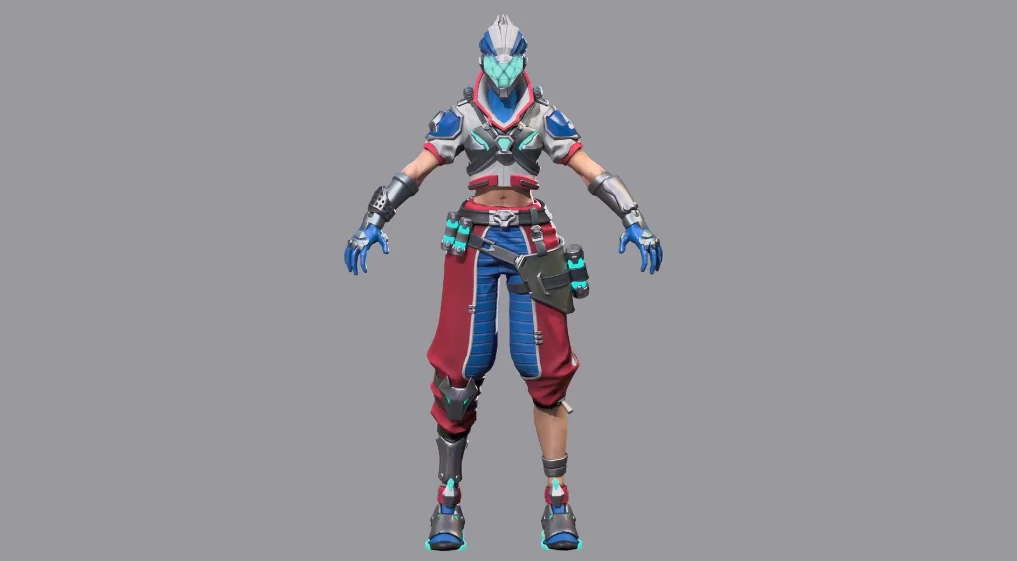 BloodLoop Qatil Skin