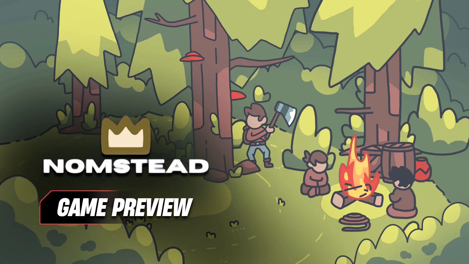 Nomstead Gameplay Preview: Sandbox Mmorpg