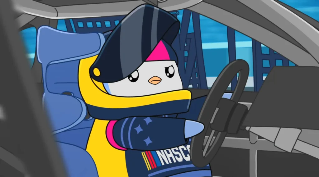 Pengu Clash Partners With Nascar