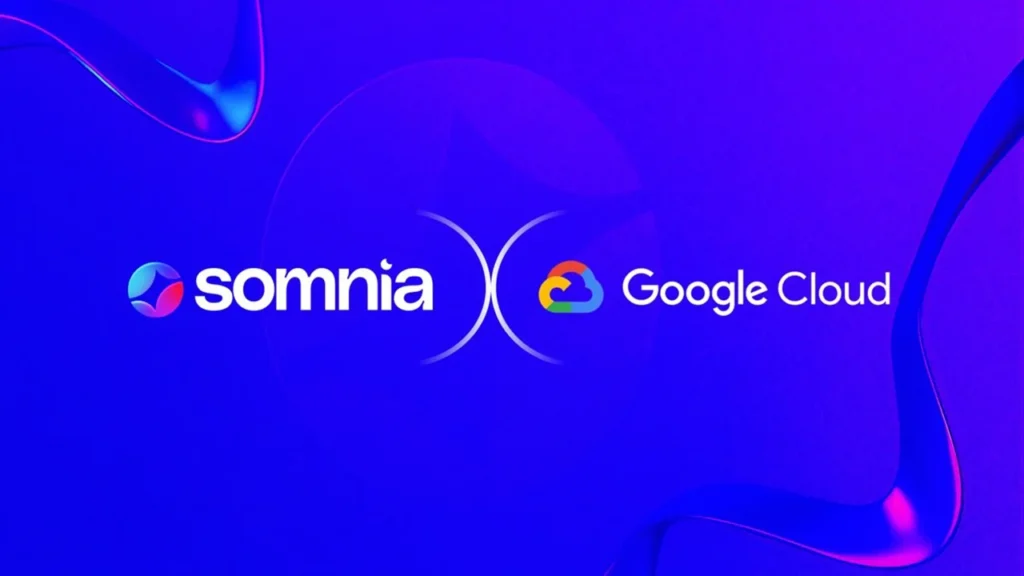 Somnia Integrates Google Cloud for AI NPCs and Blockchain Security
