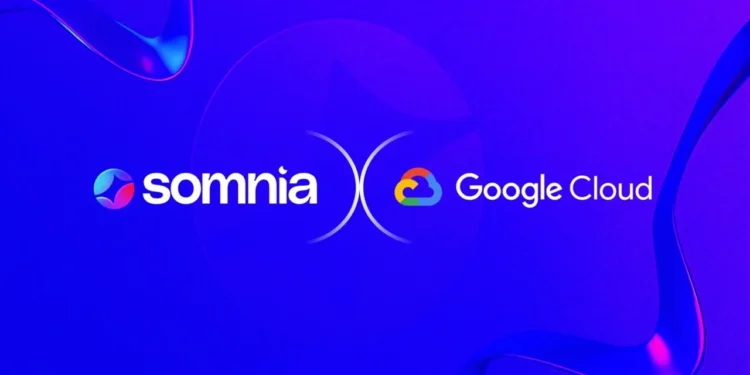 Somnia Integrates Google Cloud For Ai Npcs And Blockchain Security