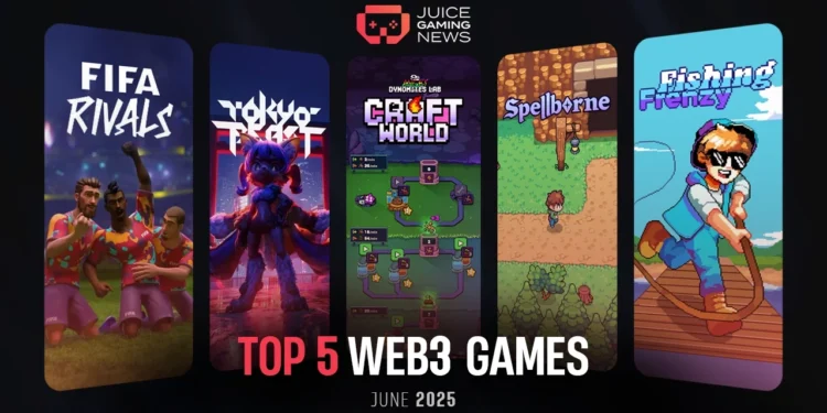 The Best Play-To-Earn Games In June 2025 You Can’t Miss