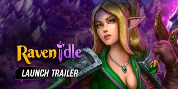 Ravenidle Launch Trailer: Idle Game With $570K Prize Pool