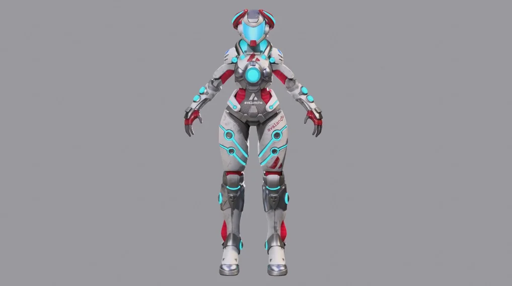 BloodLoop Satellite Skin
