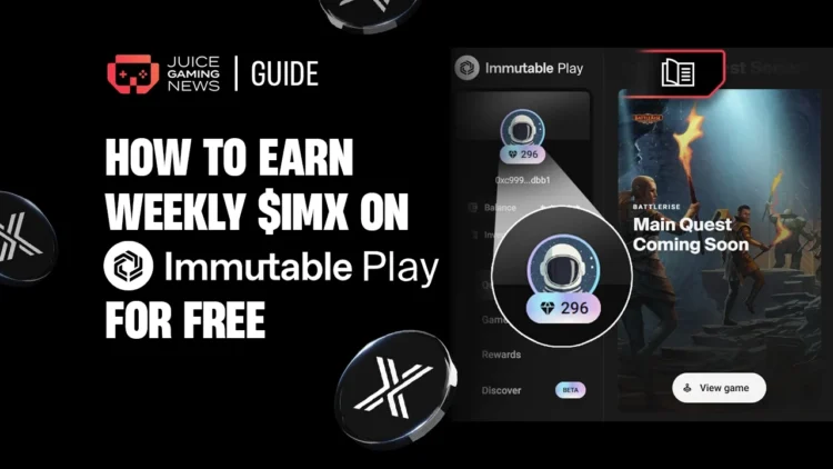 Beginner’s Guide To Immutable Play Weekly Rewards