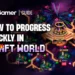 Craft World Beginner Guide: Fast Progression Walkthrough With Tips On Mines, Ads, And Nfts