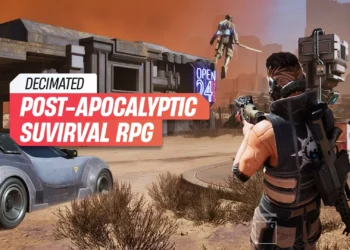Decimated Online Survival Gameplay
