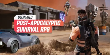 Decimated Online Survival Gameplay
