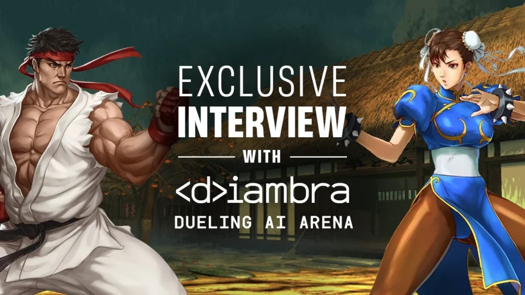 Diambra Is Building a Token-Driven AI Arena Across Games Like Street Fighter, Tekken, and Mortal Kombat