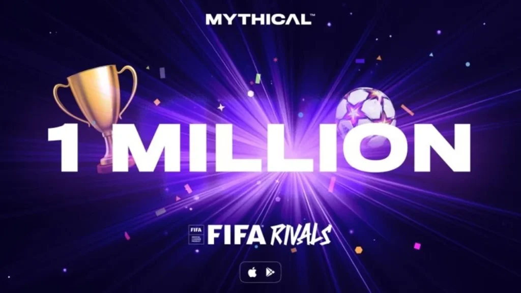 FIFA Rivals Hits 1 Million Downloads in Seven Weeks