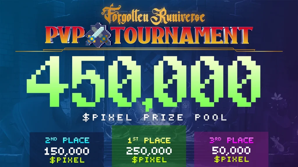 Forgotten Runiverse Offers City Plot and 450K Pixel Prize 1