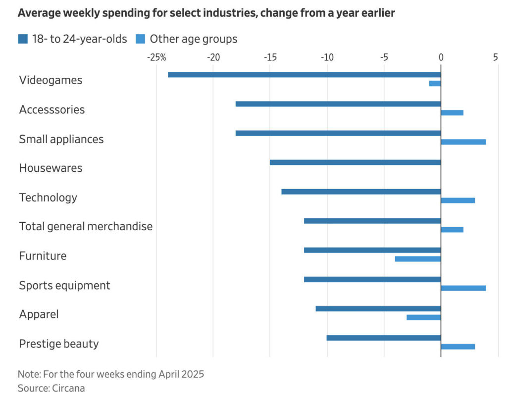 Game Spending Falls Sharply Among Young Americans In 2025 1