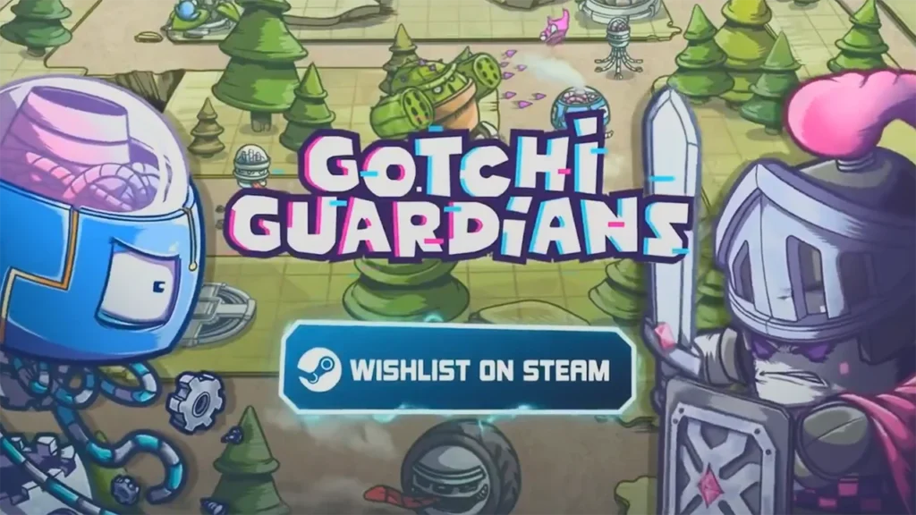 Gotchi Guardians Tower Defense Game Launches on Steam